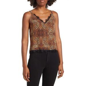 NWT AS by DF Leopard Print Camisole XS